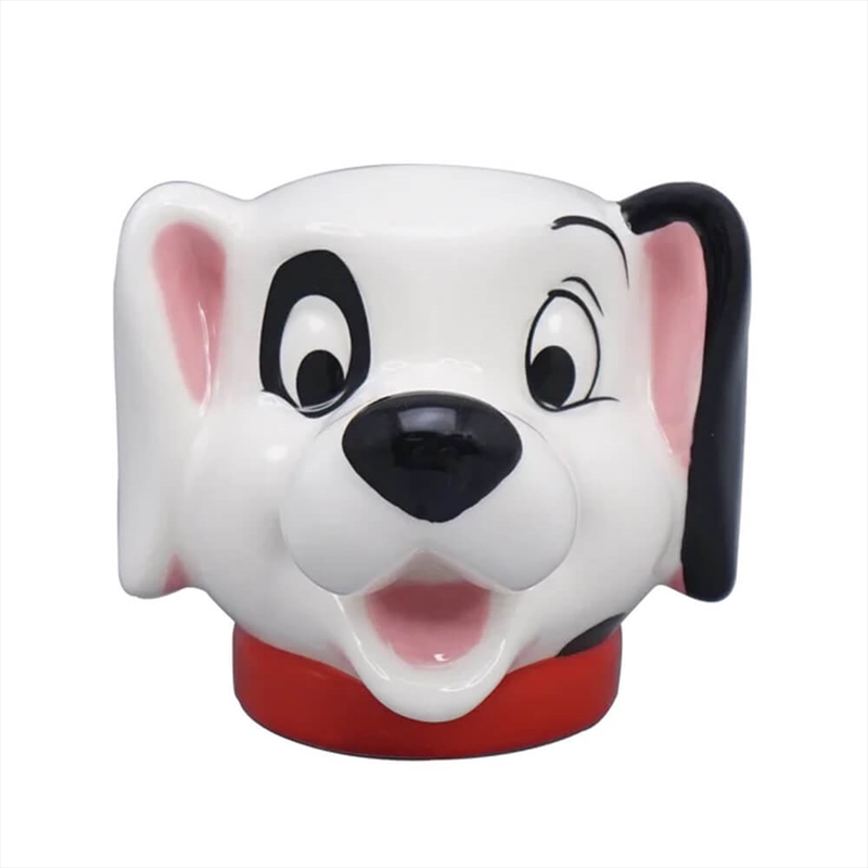Disney Shaped Pot  - 101 Dalmatians (Patch)/Product Detail/Homewares