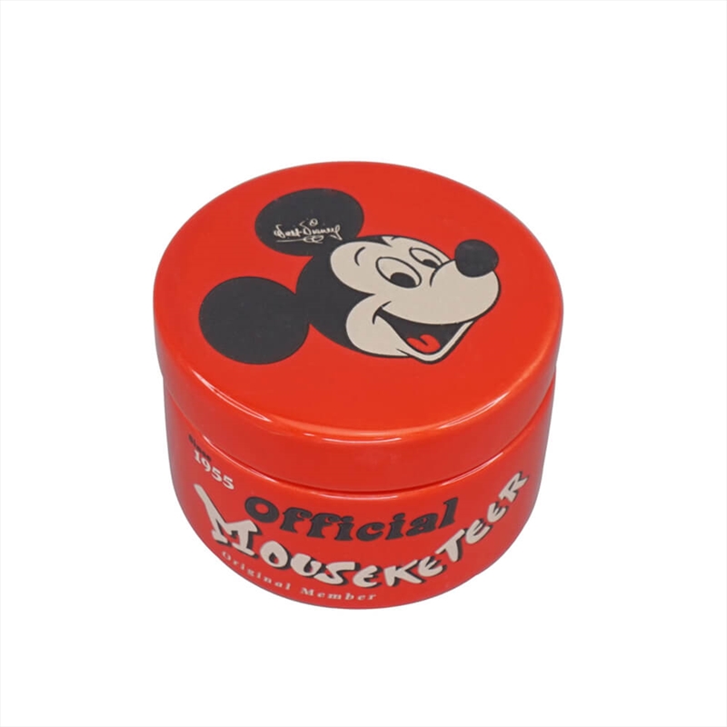 Disney Round Trinket Box - Mickey Mouse/Product Detail/Homewares