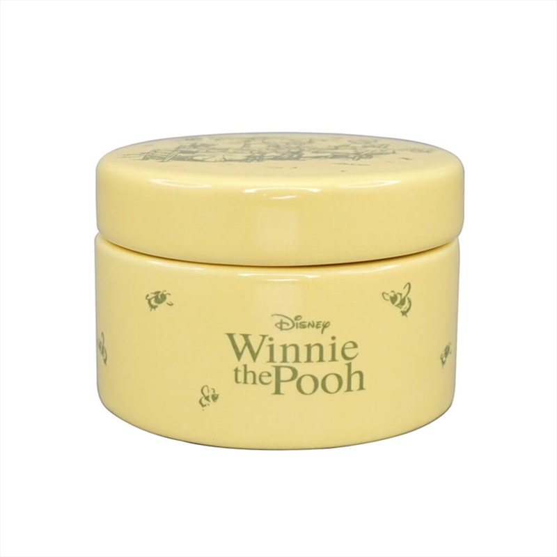 Disney Round Trinket Box - Winnie The Pooh/Product Detail/Homewares
