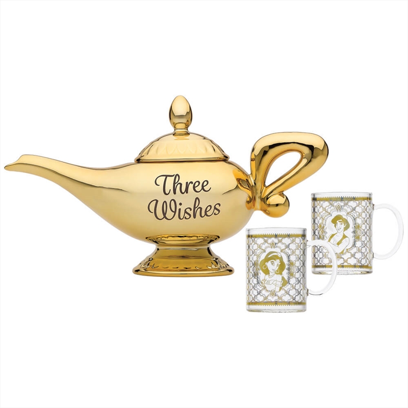 Disney Tea Pot & Glasses Set - Aladdin - Lamp/Product Detail/Homewares