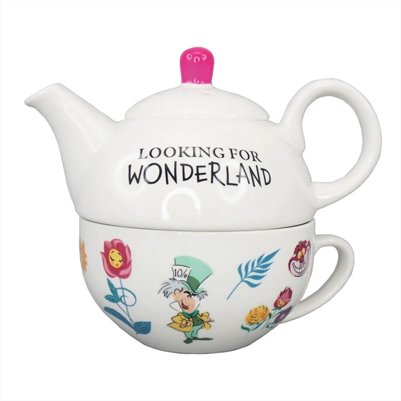 Disney Tea For One Set - Alice In Wonderland/Product Detail/Homewares