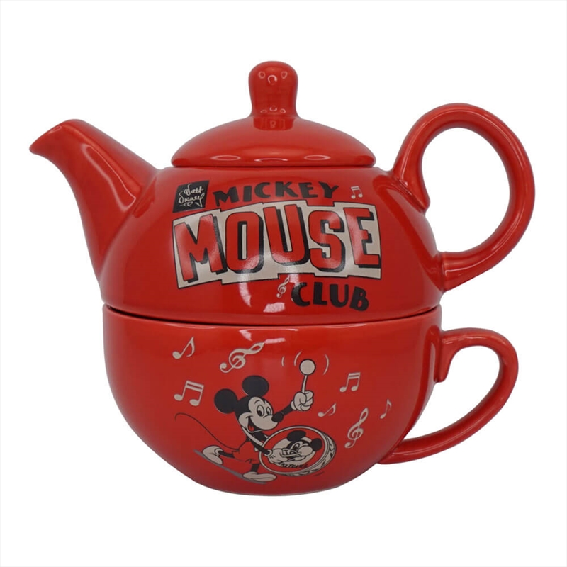 Disney Tea For One Set - Mickey Mouse Club/Product Detail/Homewares