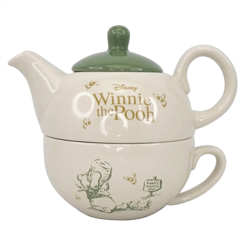 Disney Tea For One Set - Winnie The Pooh/Product Detail/Homewares