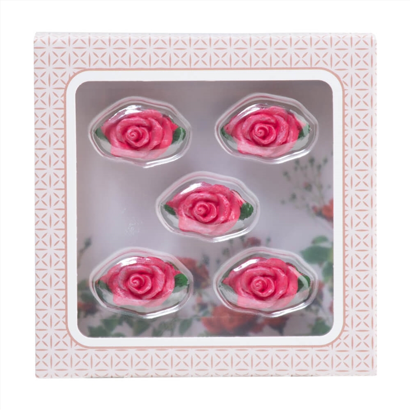 Diffuser Topper - Roses (Set Of 5)/Product Detail/Burners and Incense