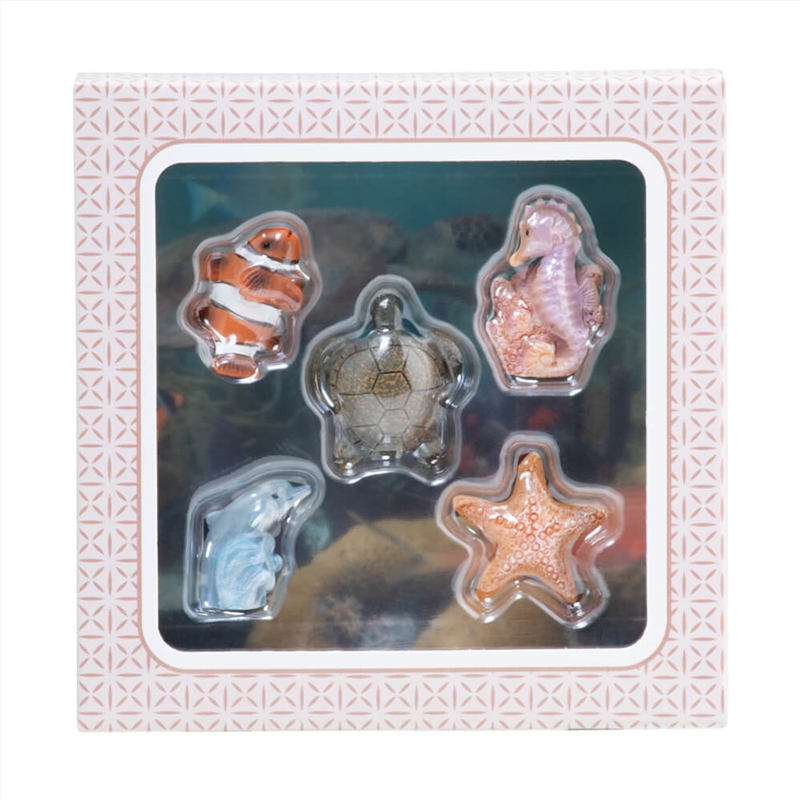 Diffuser Topper - Sealife (Set Of 5)/Product Detail/Burners and Incense