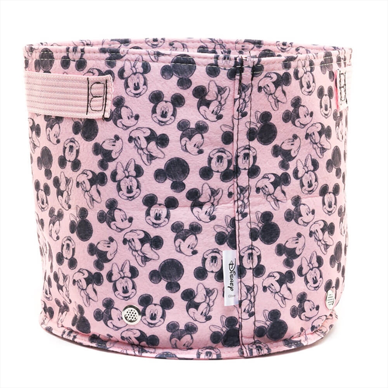 Eco Pot Fabric - Mickey & Minnie Mouse Large Pink/Product Detail/Homewares