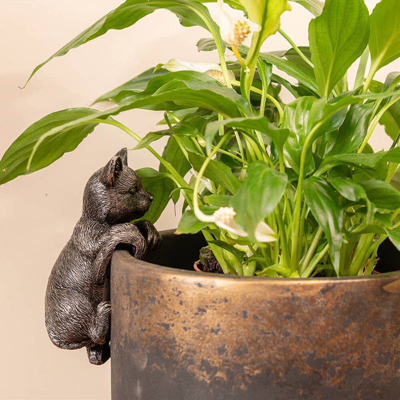 Pot Buddies - Antique Bronze Cat/Product Detail/Homewares
