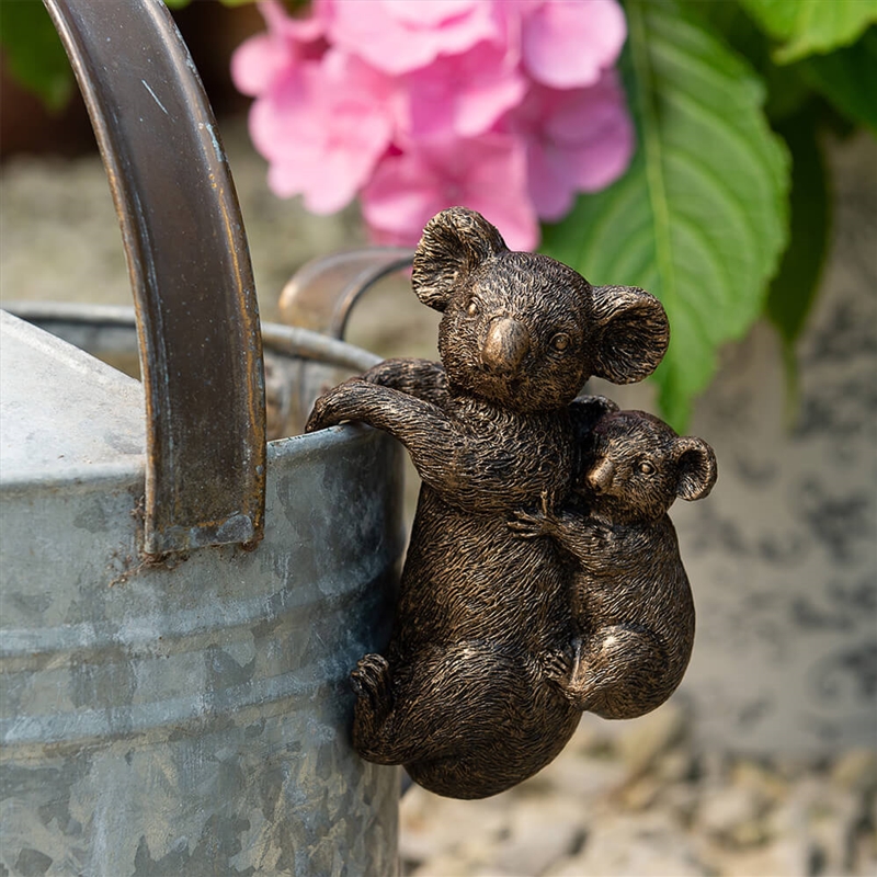 Pot Buddies - Antique Bronze Koala & Joey/Product Detail/Decor