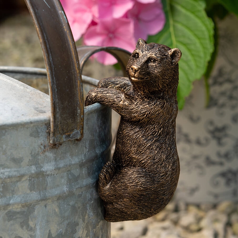 Pot Buddies - Antique Bronze Brown Bear/Product Detail/Decor