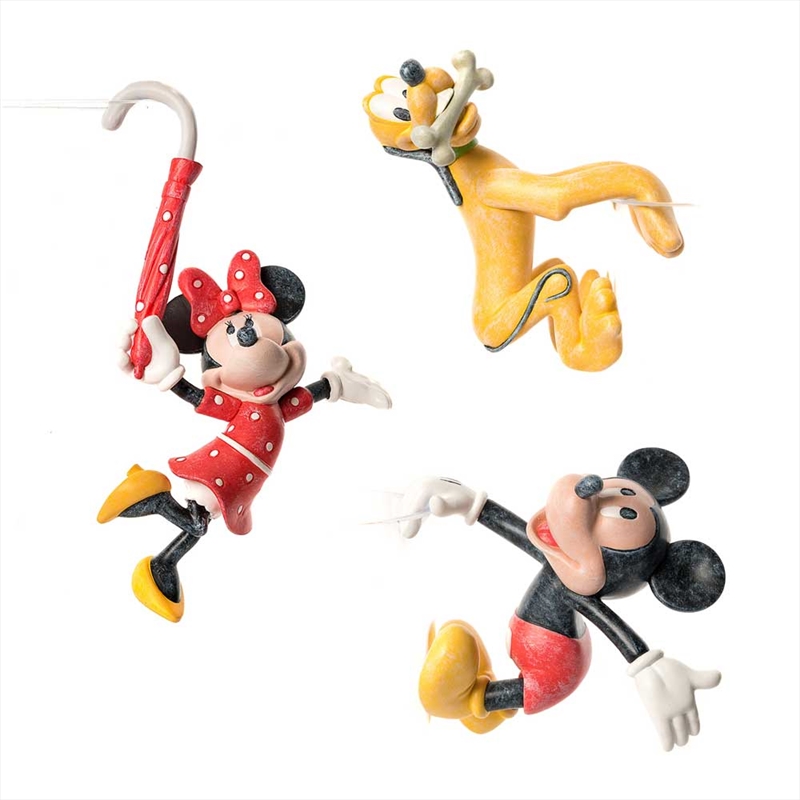 Pot Buddies - Mickey & Friends 3Pc Gift Pack (Mickey/Minnie/Pluto)/Product Detail/Decor