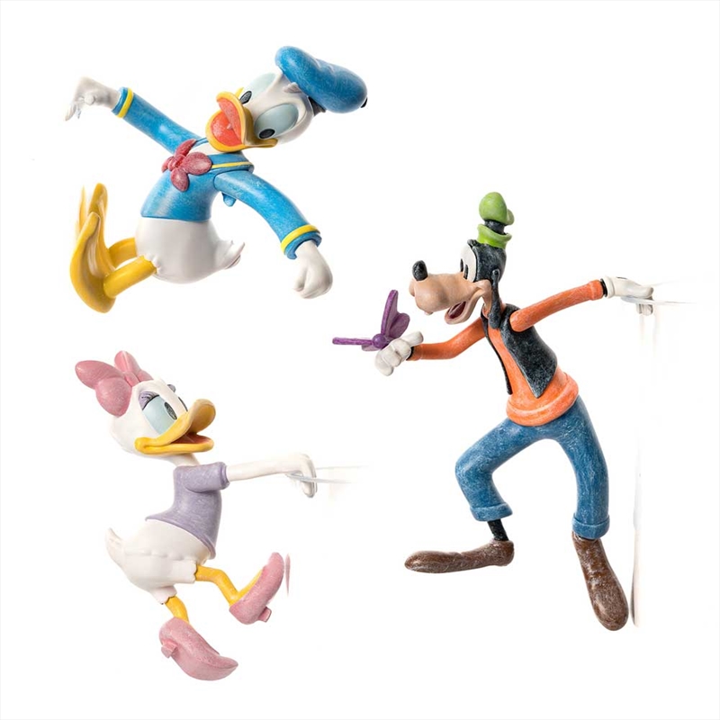 Pot Buddies - Mickey & Friends 3Pc Gift Pack (Donald/Daisy/Goofy)/Product Detail/Decor
