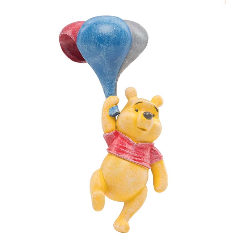 Pot Buddies - Wtp Pooh Bear Holding Balloons/Product Detail/Decor