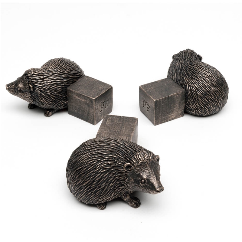Potty Feet - Antique Bronze Hedgehog (Set Of 3)/Product Detail/Decor