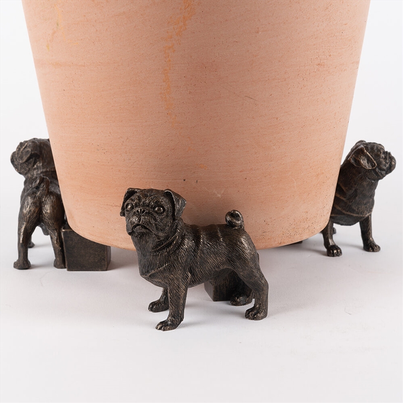 Potty Feet Übertopffüße Aus Kunstharz – 3er Set, Bronzefarben, Frostsicher, Für Drinnen & Draußen