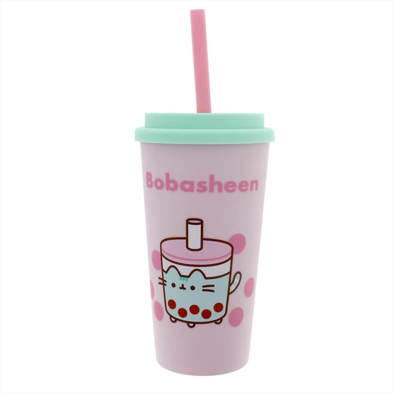 Pusheen Sips - Beaker & Straw/Product Detail/Drinkware
