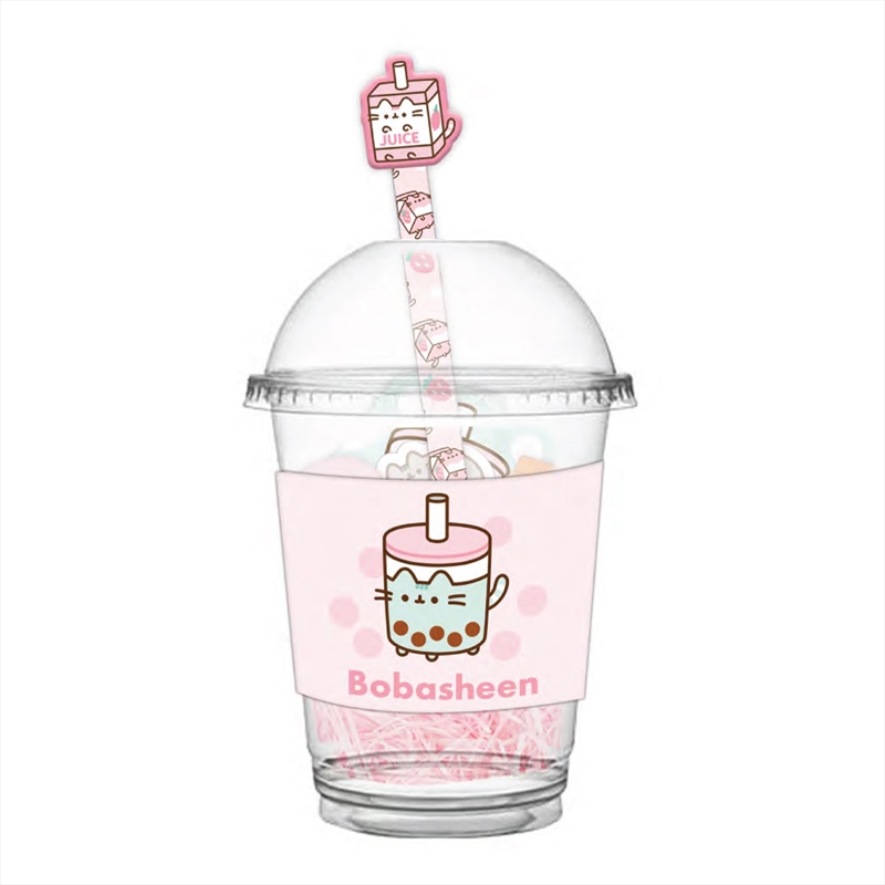 Pusheen Sips - Stationery Set In Plastic Cup/Product Detail/Stationery