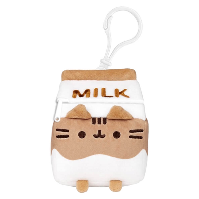 Pusheen Sips - Bag Charm Purse Chocolate Milk/Product Detail/Keyrings