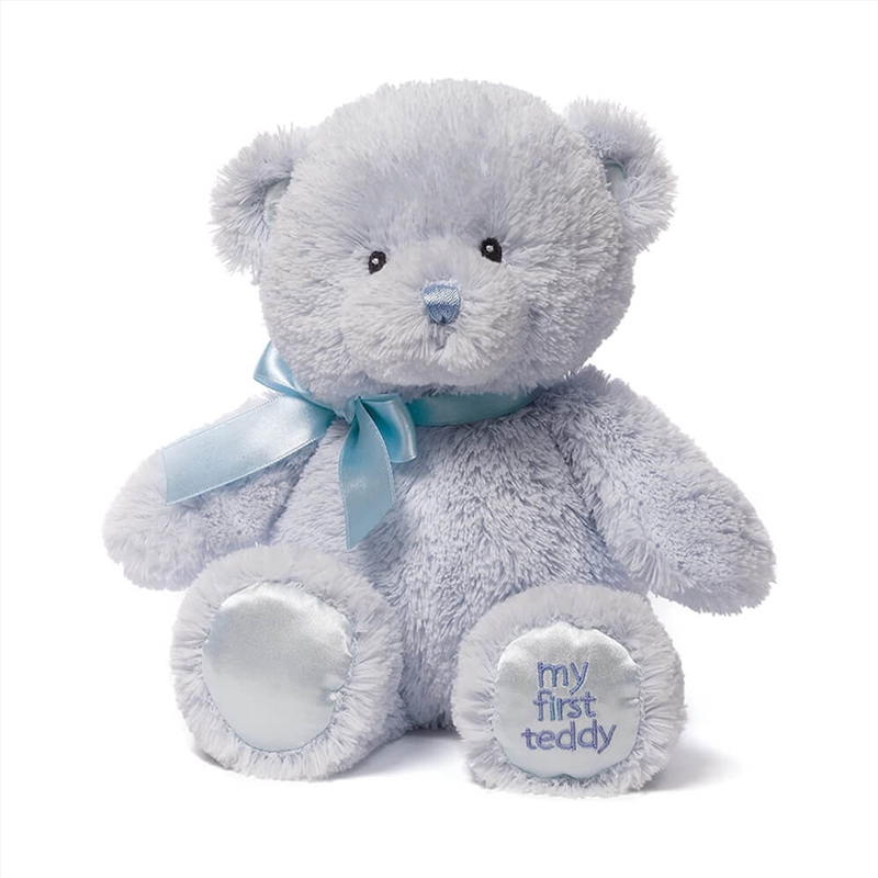 My First Teddy Blue 25Cm/Product Detail/Plush Toys