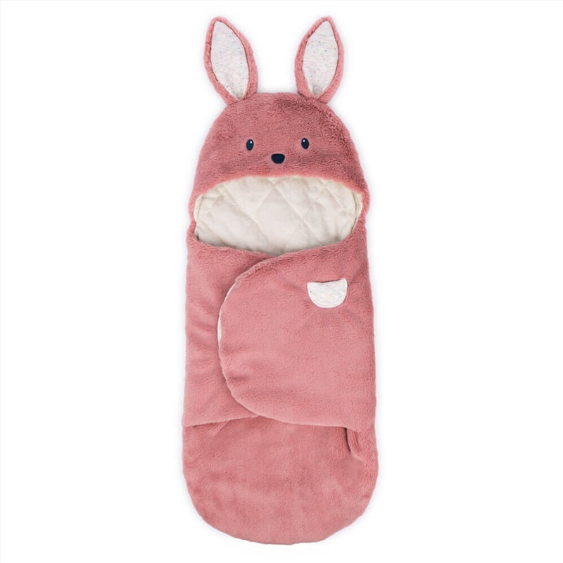Oh So Snuggly - Bunny Wrap Blanket/Product Detail/Plush Toys