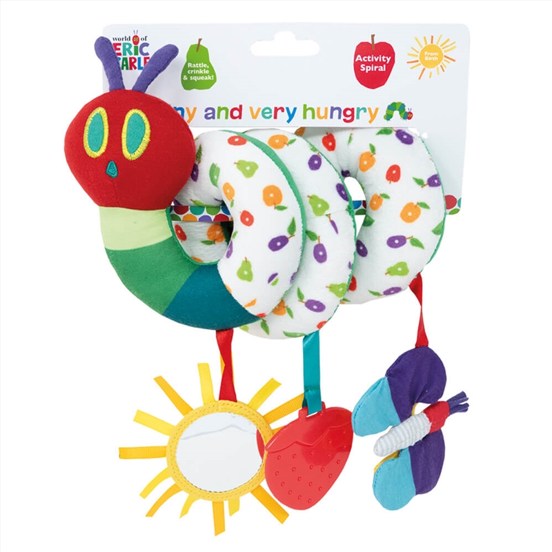 Activity Toy - Tiny Hungry Caterpillar Activity Spiral/Product Detail/Toys
