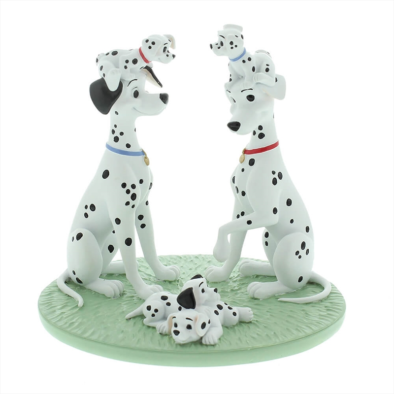 Figurine - 101 Dalmatians 'One Big Happy Family'/Product Detail/Figurines