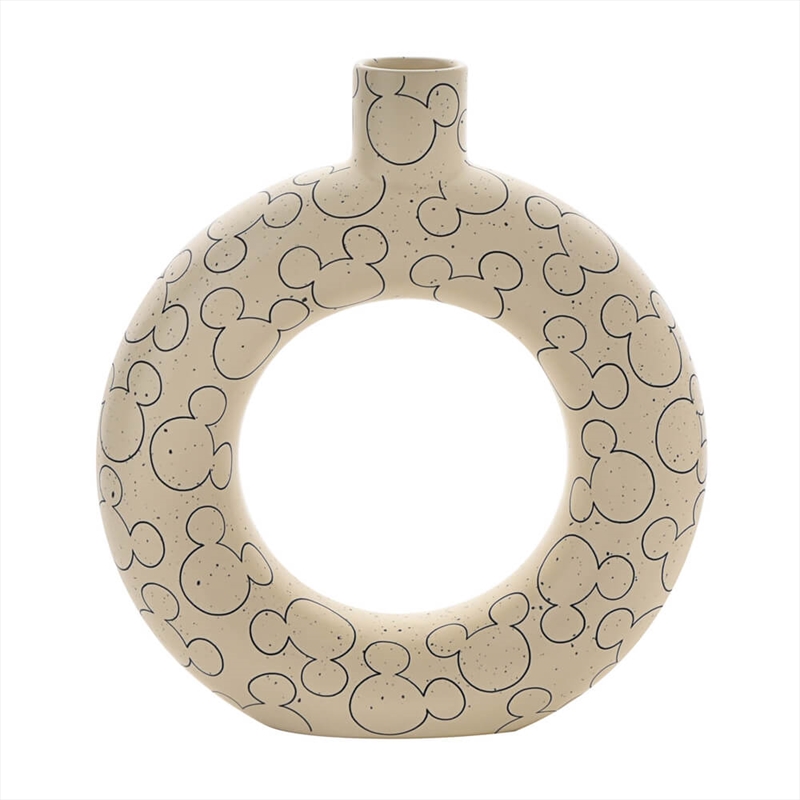 Disney Home - Mickey Pattern Circle Vase/Product Detail/Decor