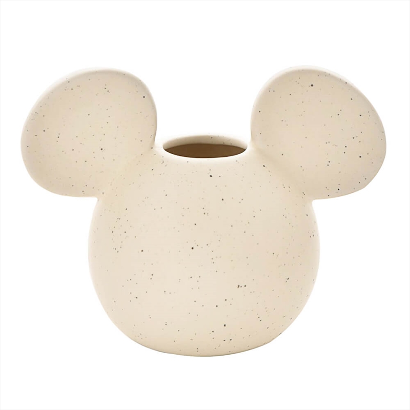Disney Home - Mickey Head Vase Natural Speckle/Product Detail/Decor