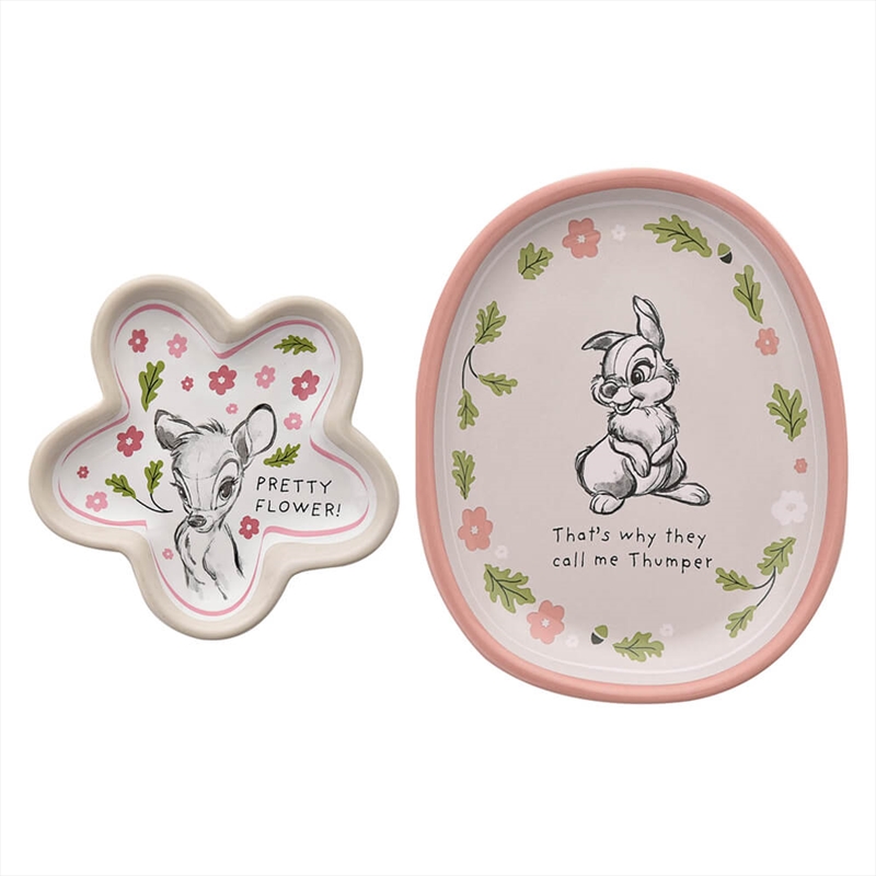 Disney Home - Forest Friends Set Of 2 Trinket Dishes/Product Detail/Decor