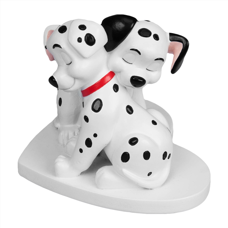 Figurine - 101 Dalmatians Hug '101 Reasons I Love You'/Product Detail/Figurines