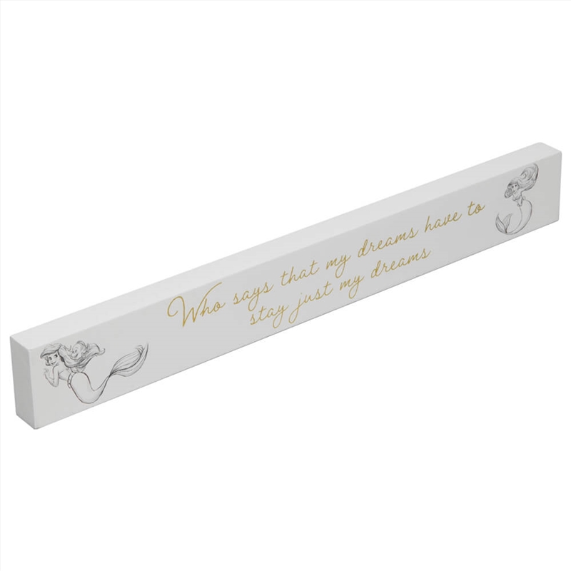 Disney Collectible Desk Plaque - Ariel/Product Detail/Posters & Prints