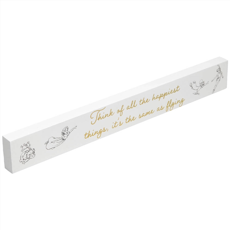 Disney Collectible Desk Plaque - Peter Pan/Product Detail/Posters & Prints