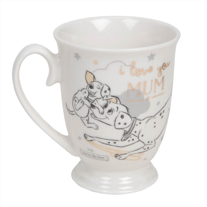 Disney Mug - 101 Dalmatians I Love You Mum/Product Detail/Mugs
