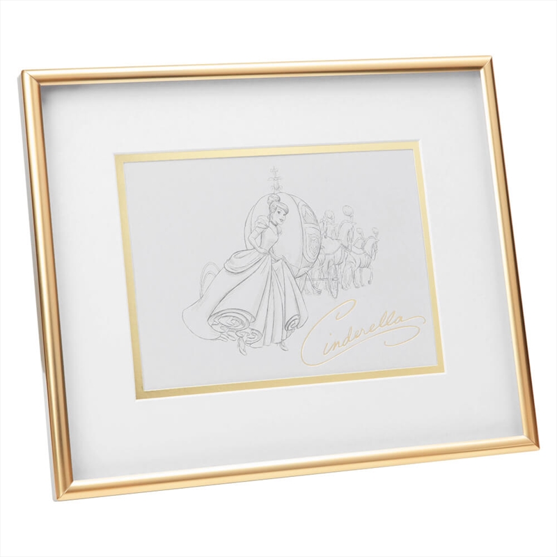 Disney Collectible Framed Print - Cinderella/Product Detail/Posters & Prints