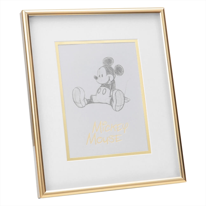 Disney Collectible Framed Print - Mickey Mouse/Product Detail/Posters & Prints