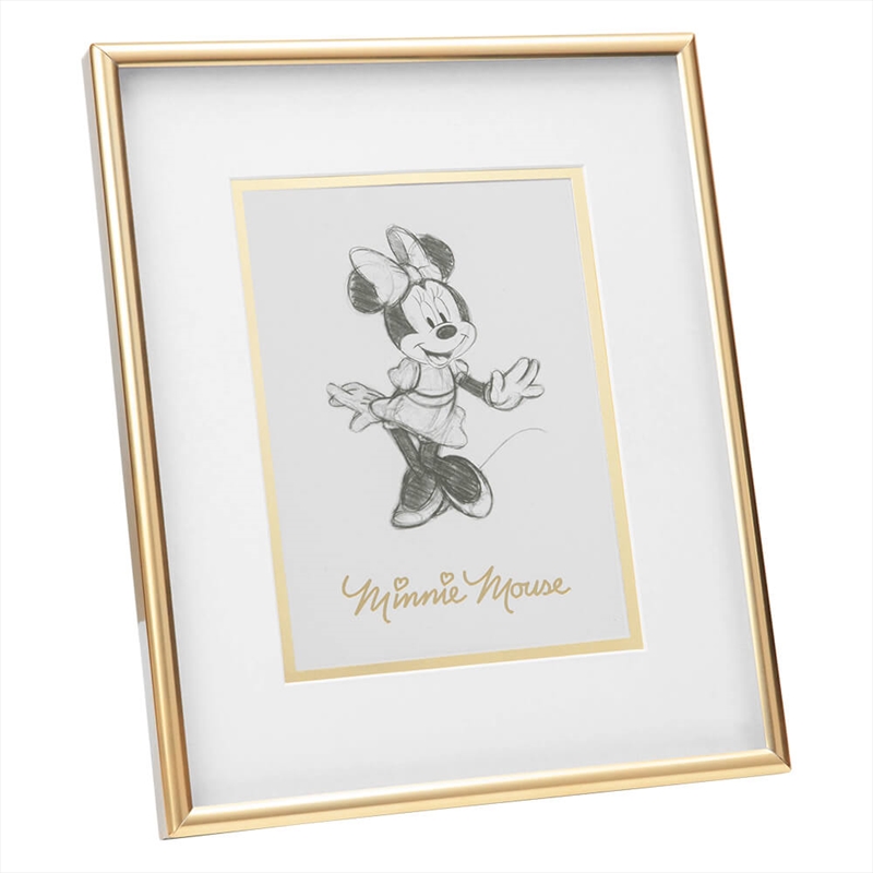 Disney Collectible Framed Print - Minnie Mouse/Product Detail/Posters & Prints