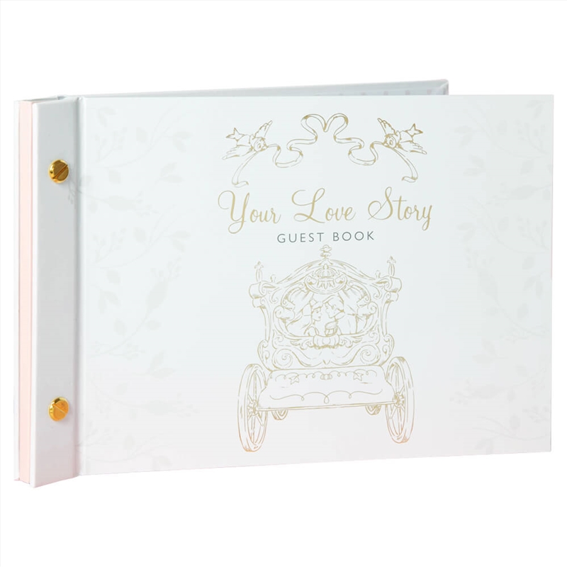 Wedding Album - Cinderella & Prince Guest Book/Product Detail/Stationery