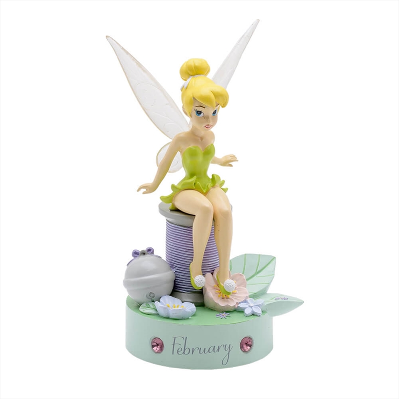 Tinker Bell - Birthstone Sculpture - February/Product Detail/Decor
