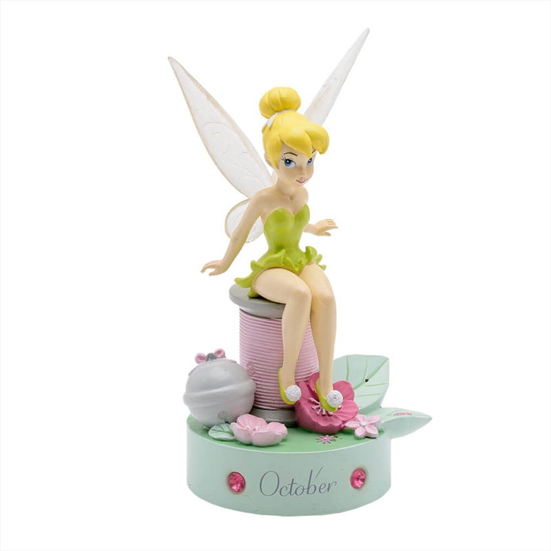 Tinker Bell - Birthstone Sculpture - October/Product Detail/Decor