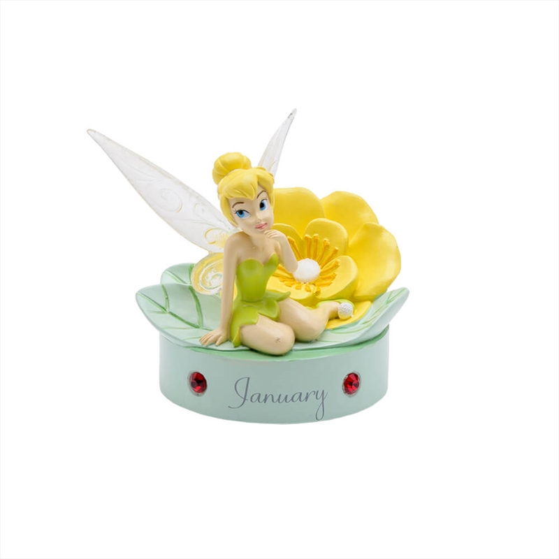 Tinker Bell - Birthstone Sculpture - January/Product Detail/Decor
