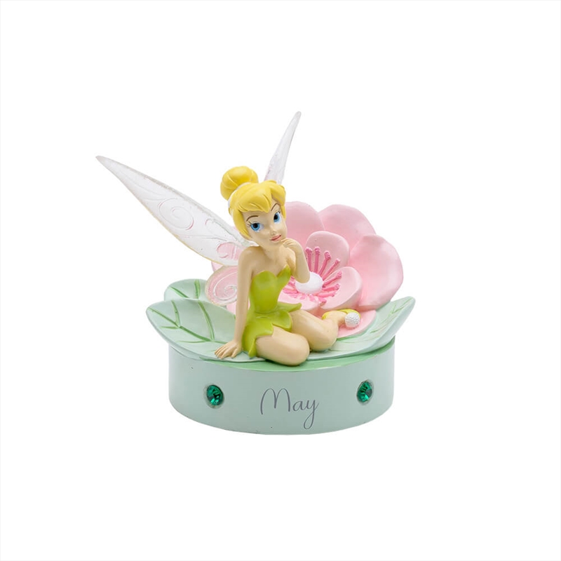 Tinker Bell - Birthstone Sculpture - May/Product Detail/Decor