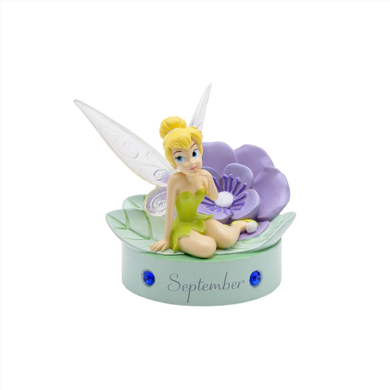 Tinker Bell - Birthstone Sculpture - September/Product Detail/Decor