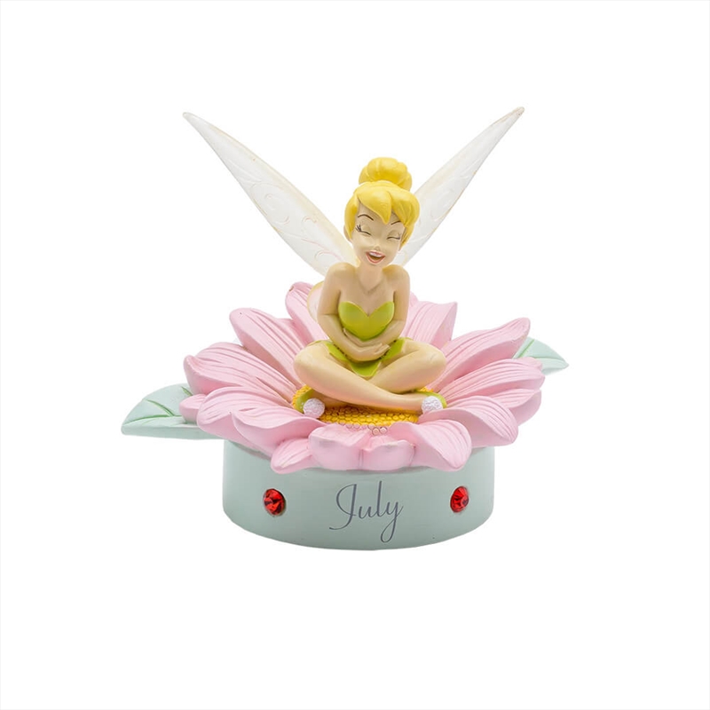 Tinker Bell - Birthstone Sculpture - July/Product Detail/Decor