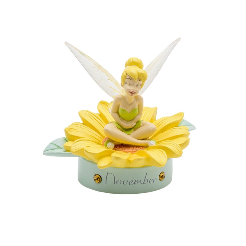 Tinker Bell - Birthstone Sculpture - November/Product Detail/Decor