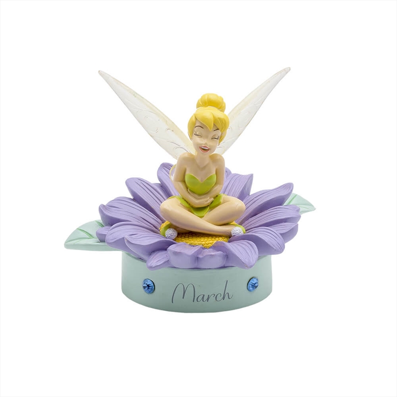 Tinker Bell - Birthstone Sculpture - March/Product Detail/Decor