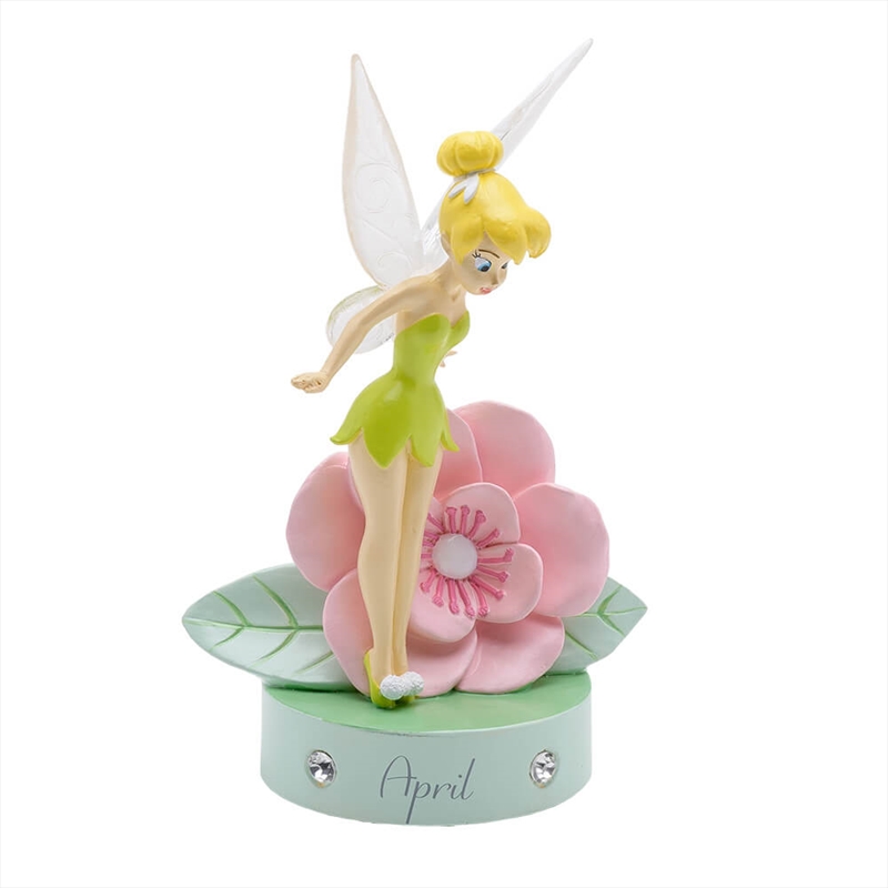 Tinker Bell - Birthstone Sculpture - April/Product Detail/Decor