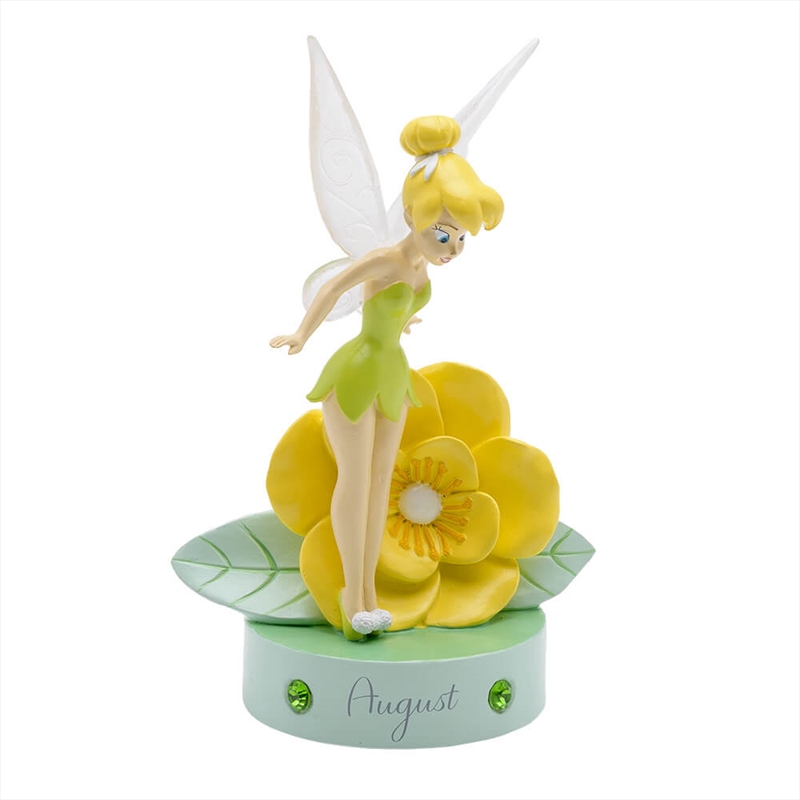 Tinker Bell - Birthstone Sculpture - August/Product Detail/Decor