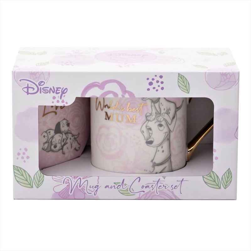 Mug & Coaster Set - 101 Dalmatians - Mum/Product Detail/Mugs