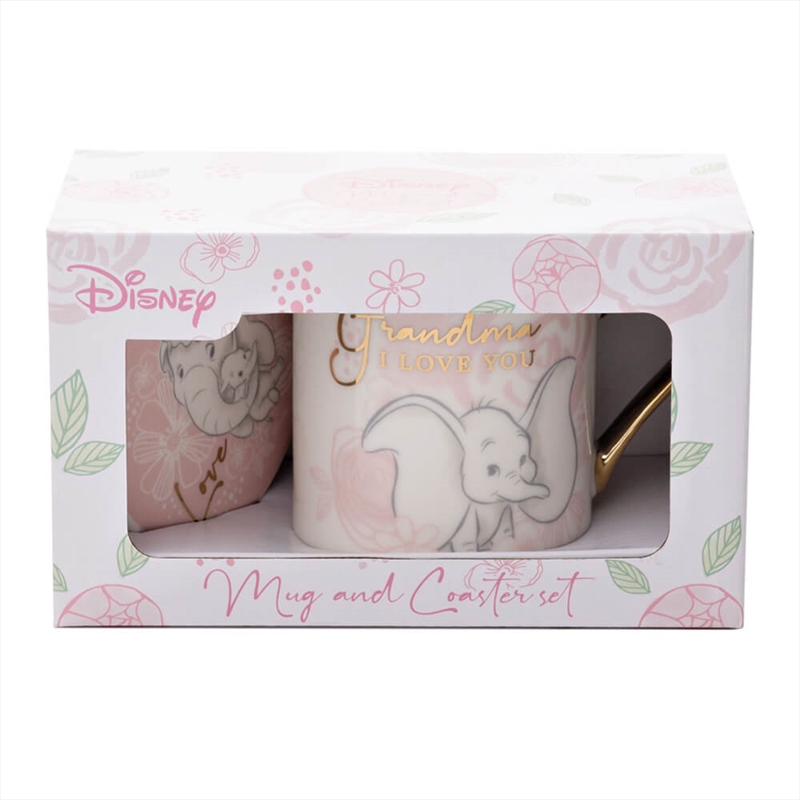 Mug & Coaster Set - Dumbo - Grandma/Product Detail/Mugs