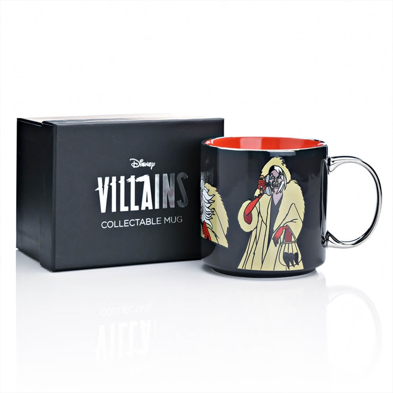 Icons & Villains - Cruella Mug/Product Detail/Mugs