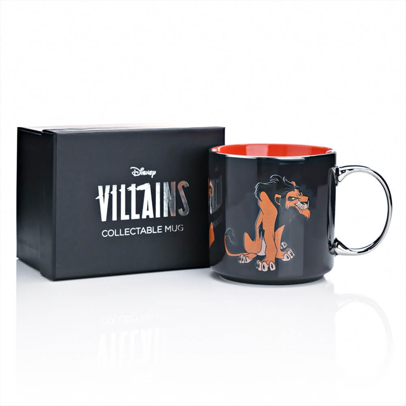 Icons & Villains - Scar Mug/Product Detail/Mugs